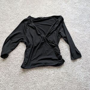 Elegant Black Women's Top